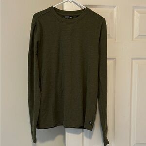 Toad&Co Forest Green Long Sleeve Tee